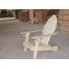 Buy cheap China LFurniture Andirondack Chair without Paint from wholesalers