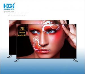 Buy cheap 2K 43 Inch Flat Screen TV Smart LED LCD Display Monitor product
