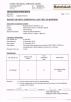 Burgeon Sports Facilities Co., Limited Certifications