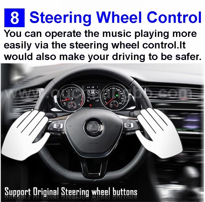 Ouchuangbo car radio dvd for android 4.4 SGMW Baojun 330 support Quad-Core bluetooth gps navigation system