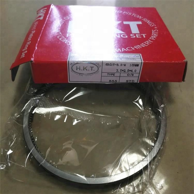 Engine Piston Rings For MITSUBISHI G13-H Mirage Lancer Rings Set MD074687 MD078543