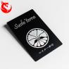 Buy cheap Premium quality plated black metal magnetic stripe credit card from wholesalers