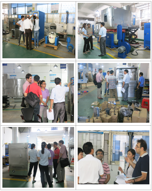 Pupolar hotting product! Temperature humidity vibration combined test system with tempera Rising and falling speed