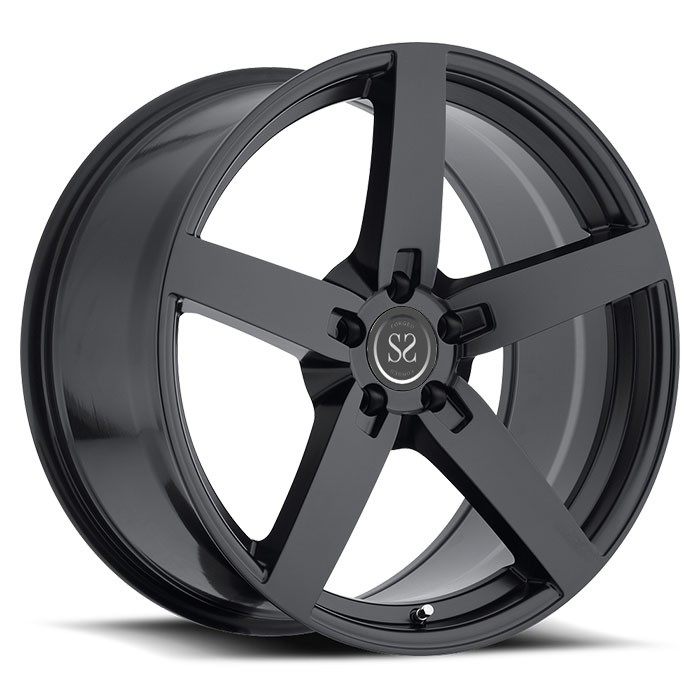 china rims factory manufacture 1 piece forged 5*108 wheel