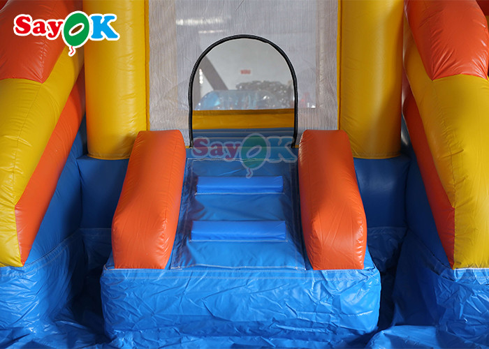 Amusement Park Pvc inflatable slide for kids
