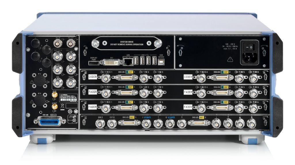 Rohde Schwarz Vector Signal Generator SMW200A up to 67 GHz 2 GHz modulation bandwidth
