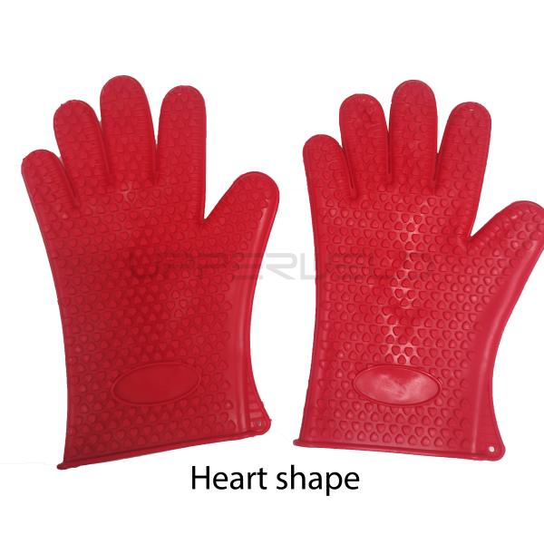 Cooking/Baking/Barbecue High Temperature Resistant Silicone Mittens and BBQ Tools Kit