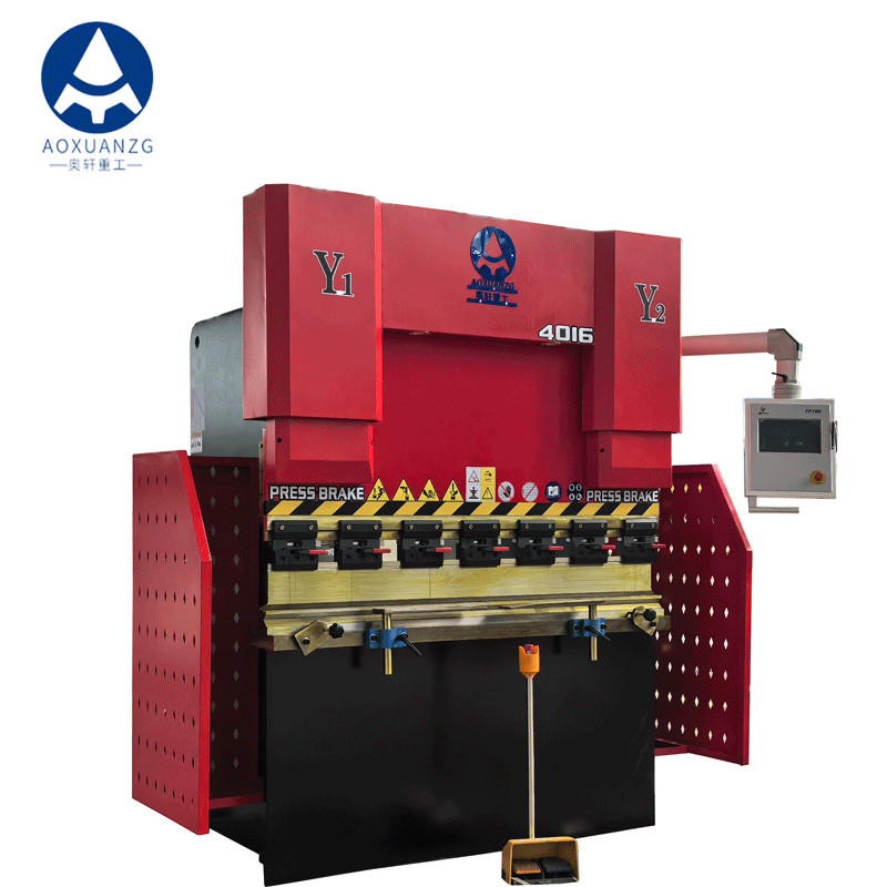 CNC Bending Machine Hydraulic Press Brake 40T 2mm Thick Metal Folding