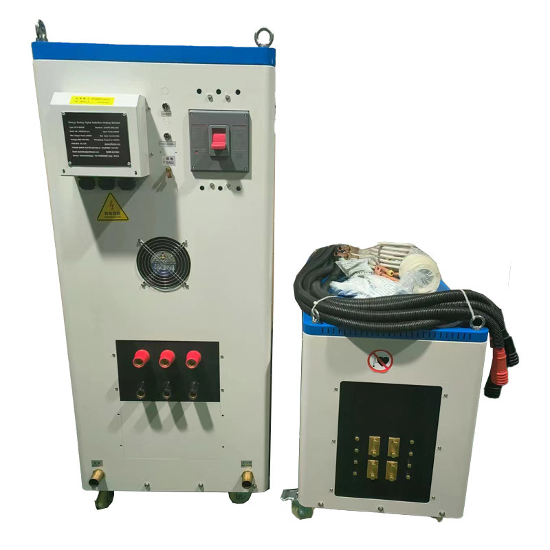 Water Cooled High Frequency Induction Heater With Super Audio Frequency For Hardening