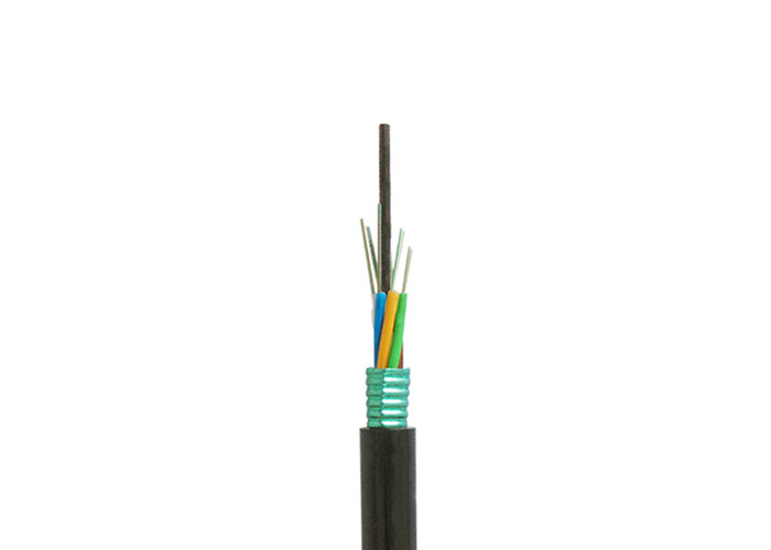 Strand Loose Tube Light Single Mode Armored Fiber Cable