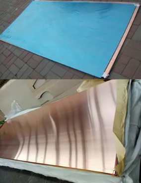 Metal 99.99% Pure C31600 C32000 C34000 C34500 C35000 C35600 5mm 1mm Copper Plate