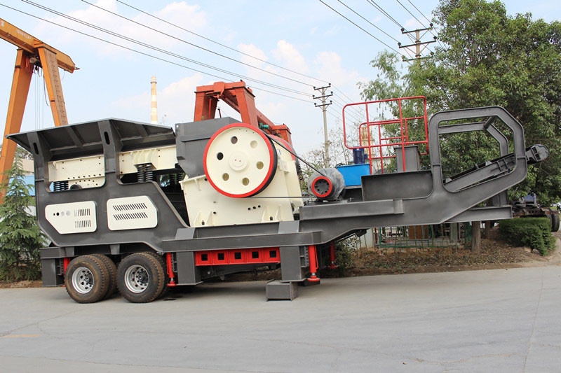 Portable Jaw Crusher Stone Concrete Jaw Crusher Machine