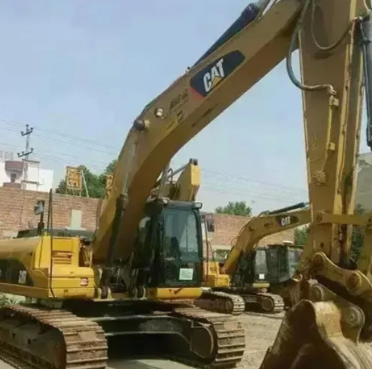 Original Japand Brand Cat 329D Excavators 29T Secondhand Heavy Equipment Machines