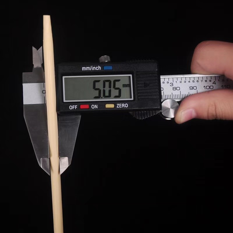 Competitive Price New Developed 5.0*220mm disposable bamboo chopsticks