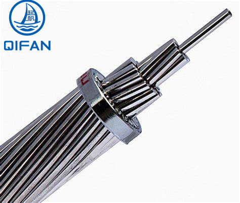 559.5mcm Aluminum Conductor Cable AAAC Alloy Conductor 6201 T81 Aluminum Cable