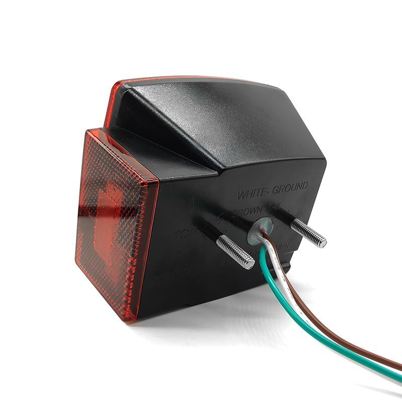 12V LED Wireless Trailer Tail Light, Magnetic Wireless Trailer Brake Rear Light