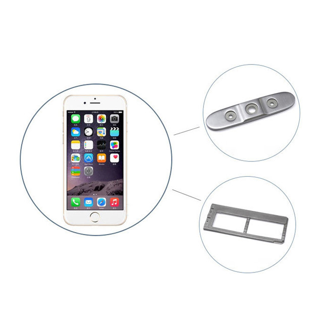 Stainless Steel Metal Injection Molding IT Electronics Industry SIM Card Holder
