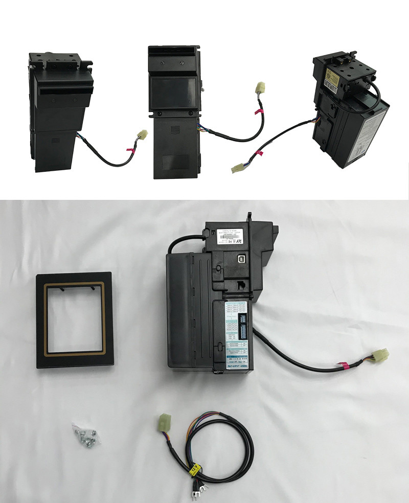 240v Online Casino Payment System , Ict Pa7 Bill Acceptor For Indoor Game Center