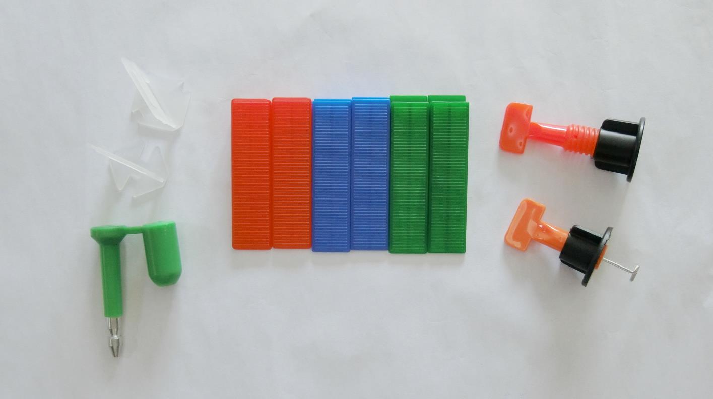 Wholesale Tools Recyclable Ceramic Tile Leveler Tile Levelling Plastic Wedges Spacer System