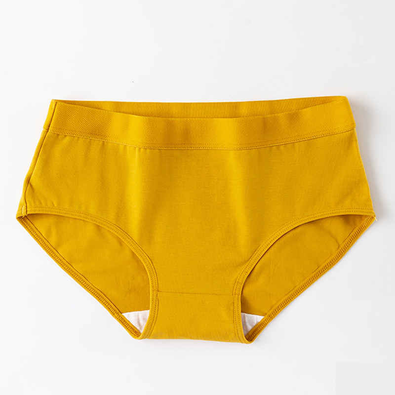ODM Women'S Underwear Breathable Panties , Pure Cotton Panties For Women