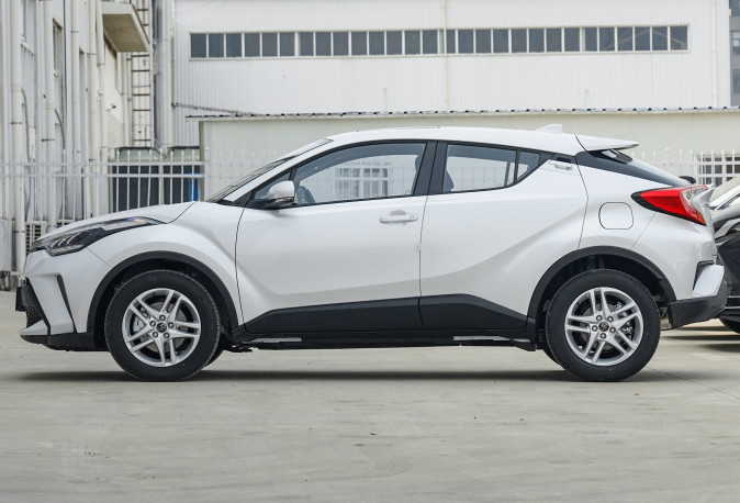 Toyota C-HR 2023 Dual Engine 2.0L Intelligent Electric Hybrid Dual Engine Lingxian Version