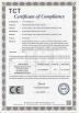POETRONICS INDUSTRIAL LIMITED Certifications