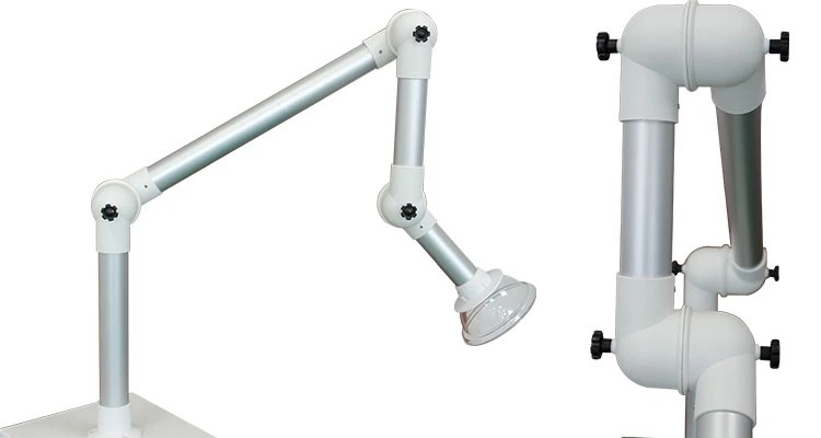Mobile Dental Suction Unit UV-C Irradiation Plasma Sterilization 1000W Power