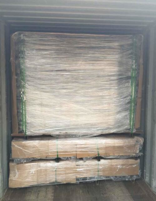 CE 2 Rails 7ft High Steel Tubular Fencing With Powder Coated