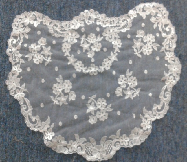 OEM customize design Ivory/White Spanish style veils and mantillas Catholic chapel lace - Small Hot sale