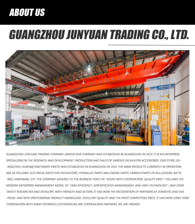 Hydraulic Accumulator for PC130-7 PC200-7 PC300-7 PC300-8 Excavator Construction Works