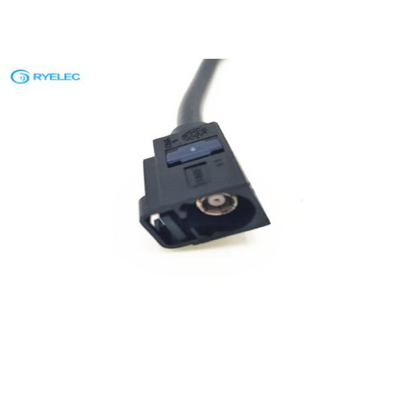 RG Series Fakra Wire Harness Assembly , Waterproof Female Coaxial Cable