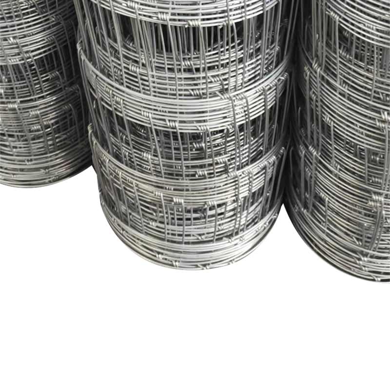 High quality cheap cattle goat field fence galvanized welded fence farm from anping animal wire mesh