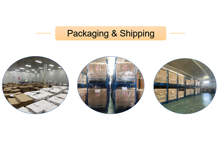 60g-120g/M2 Open Mouth Paper Bags For Cement Packaging Trapezoidal Mouth