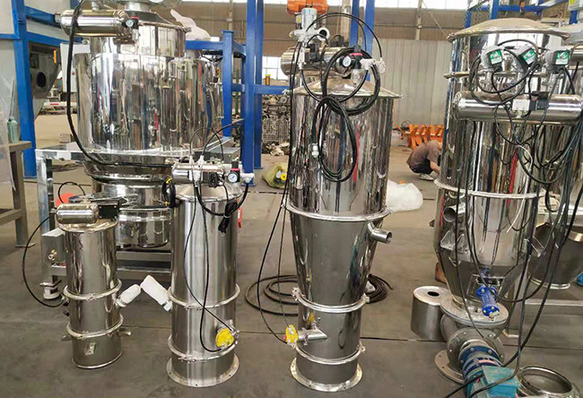 Auto Hopper Loader Vacuum Conveying Equipment For Injection Machine