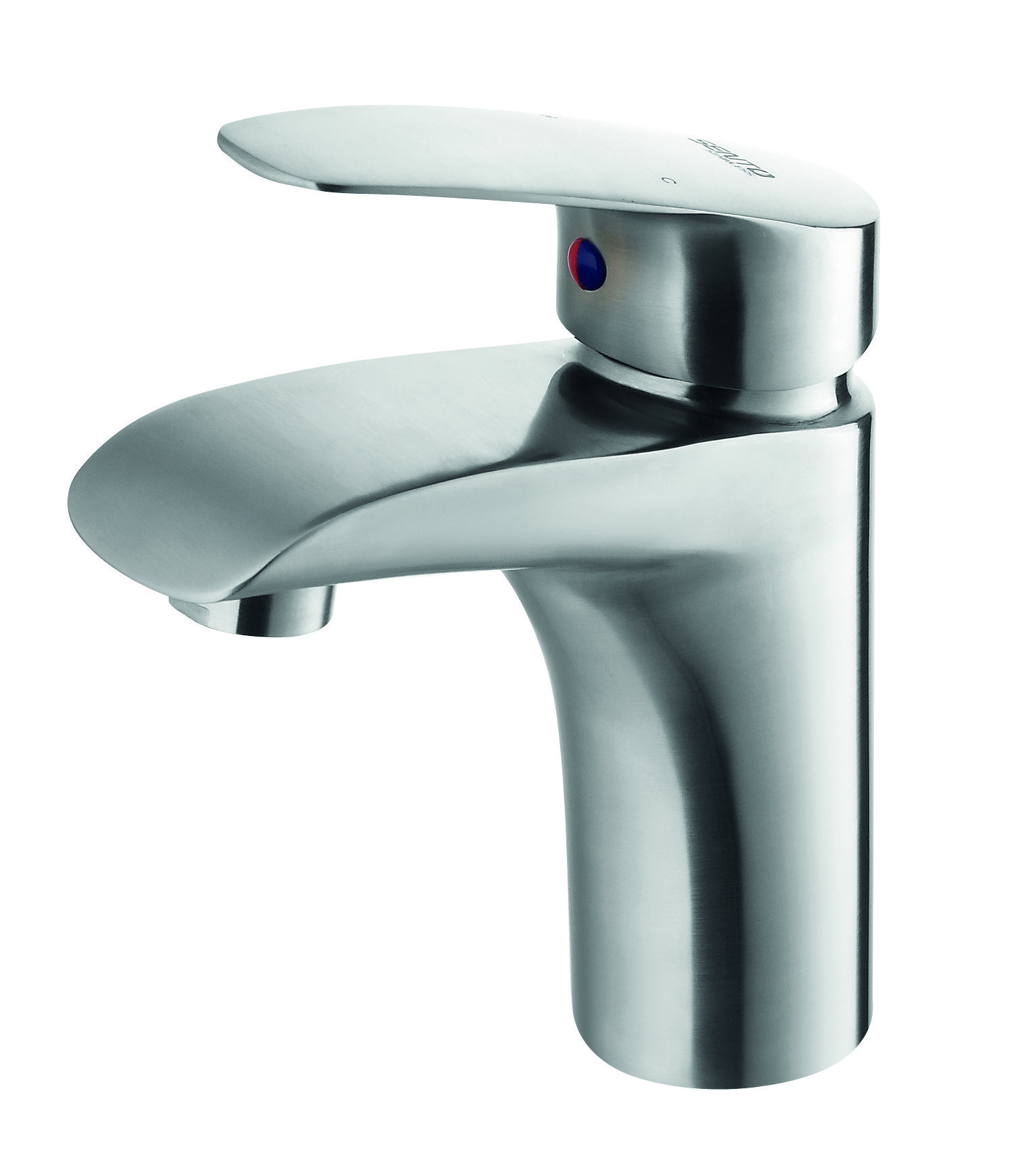 Washbasin Faucet SUS 304 Basin Faucets Bathroom Low Model Brushed Basin Faucets