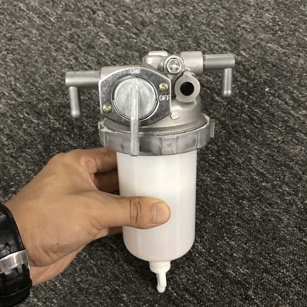 Yanmar Excavator Engine Oil Water Separator Filter 4TNV94 4TNV98 Doosan DH60-7/80-7 Fuel Filter