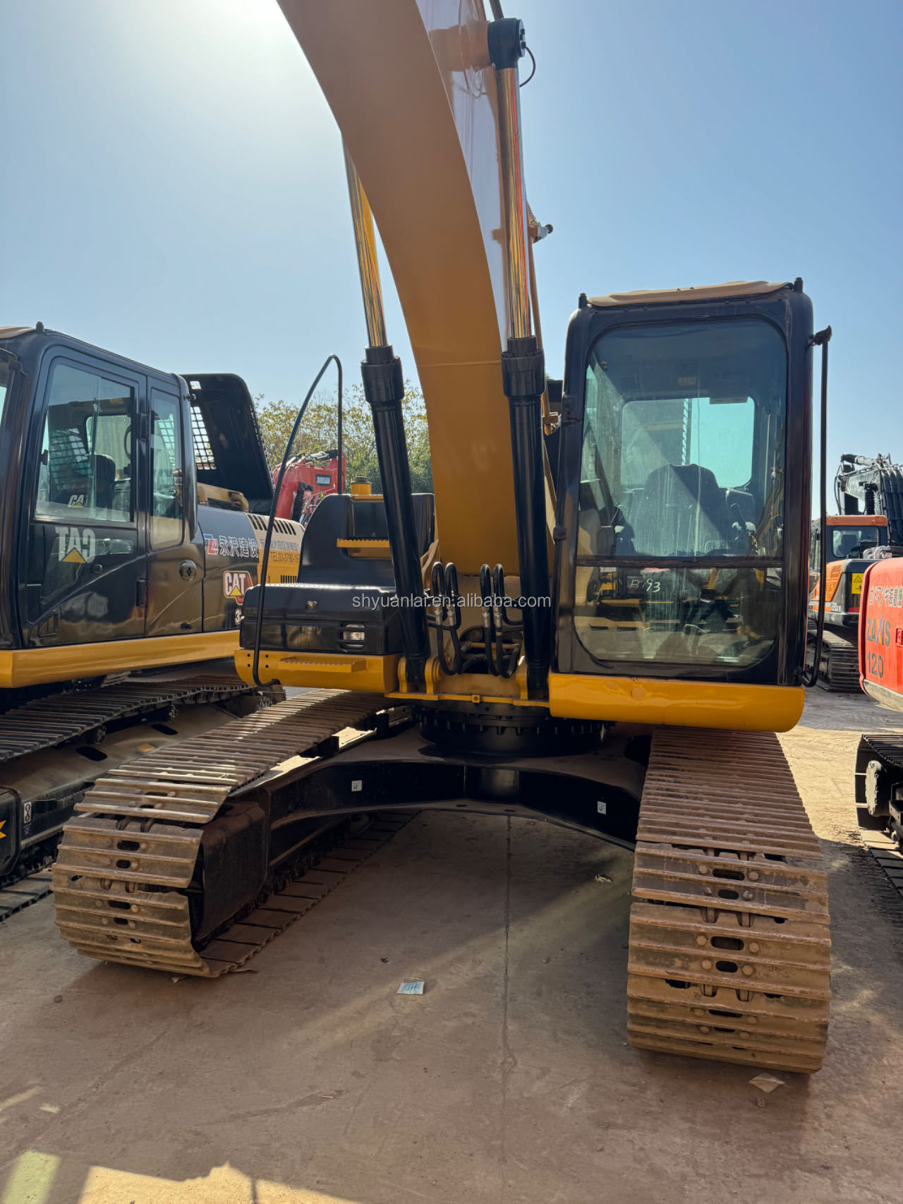 Cat 320d 329d 330d Excavator Machine Used Cat 320d2 320d Crawler Excavator