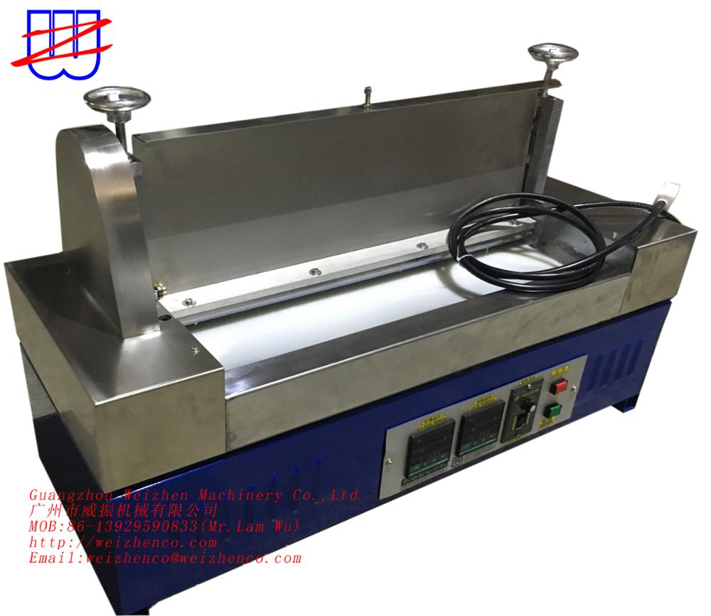 EPE and EVA Coating Made Easy with Pur Double Roller Hot Melt Glue Laminating Machine