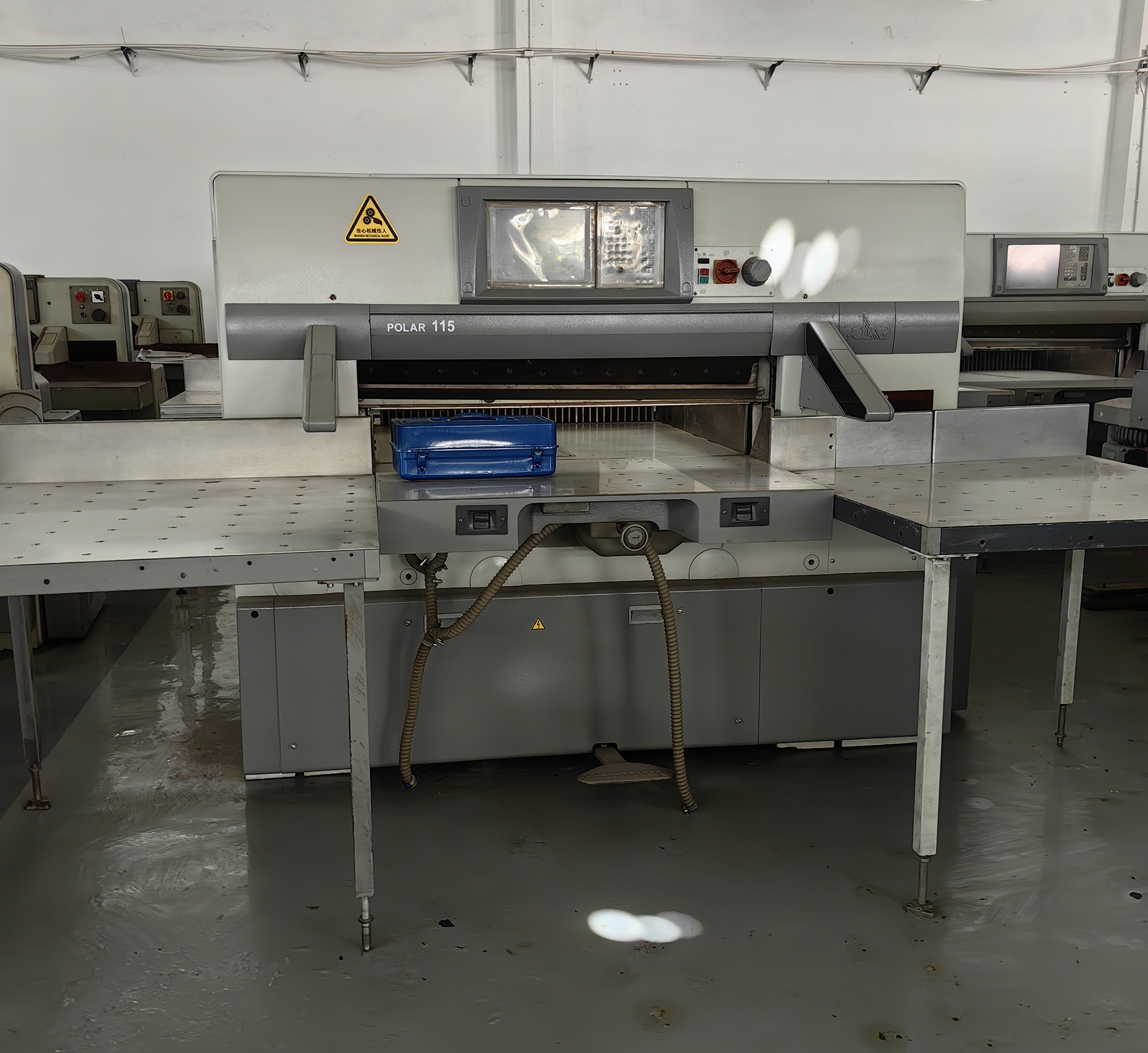 Encoder for Paper Cutter Lower Blade Weight KG 1 After Service Video Technical Support