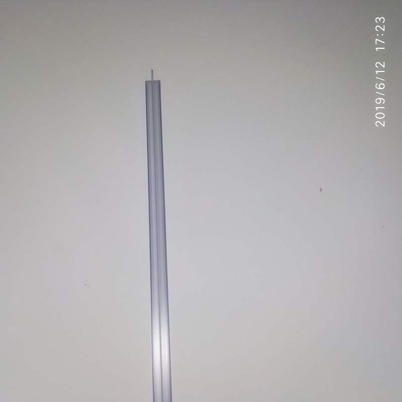 6-12MM Transparent PVC Shower Room Sealing Waterproof Bathroom Seal Strip for Glass Door