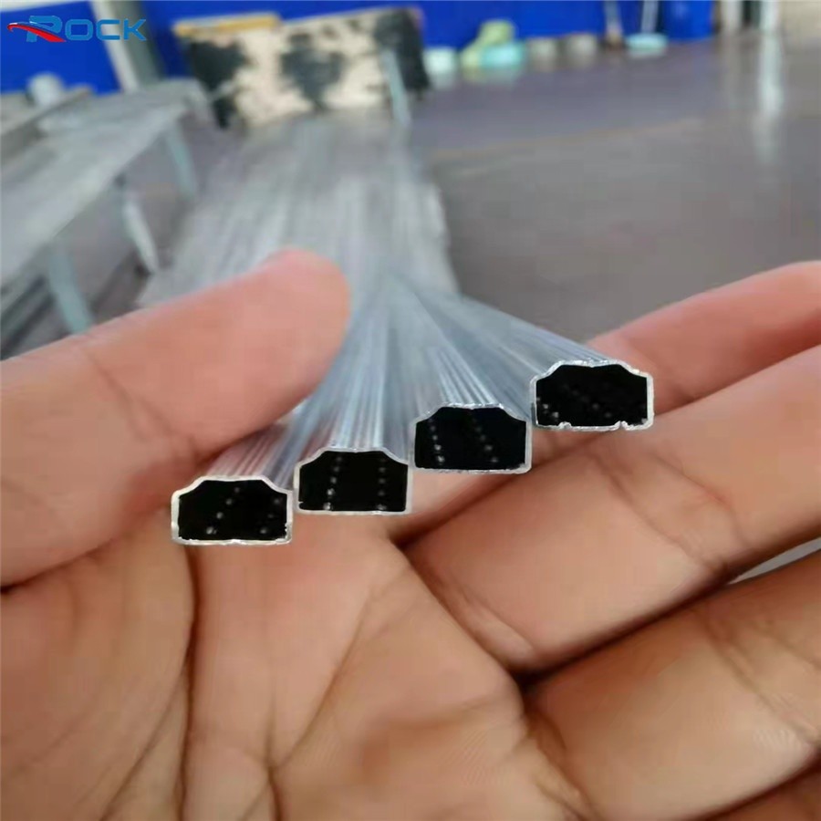 Spacer Bar Aluminum 12A Spacer Bar For Aluminium Balcony Sliding Window Upward Sliding Window