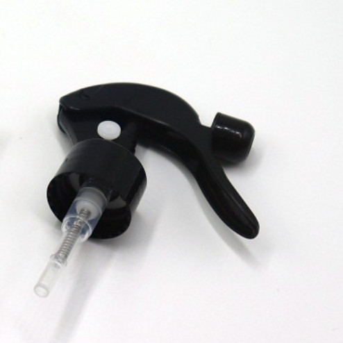 LinDeer 24MM Black Foam Trigger Sprayer Usual Transparent