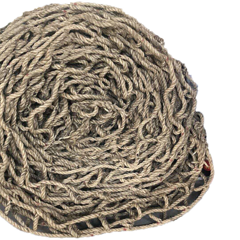 200mm*200mm Mesh Size Sisal Rope Safety Net for Helicopter Platform Fall Protection