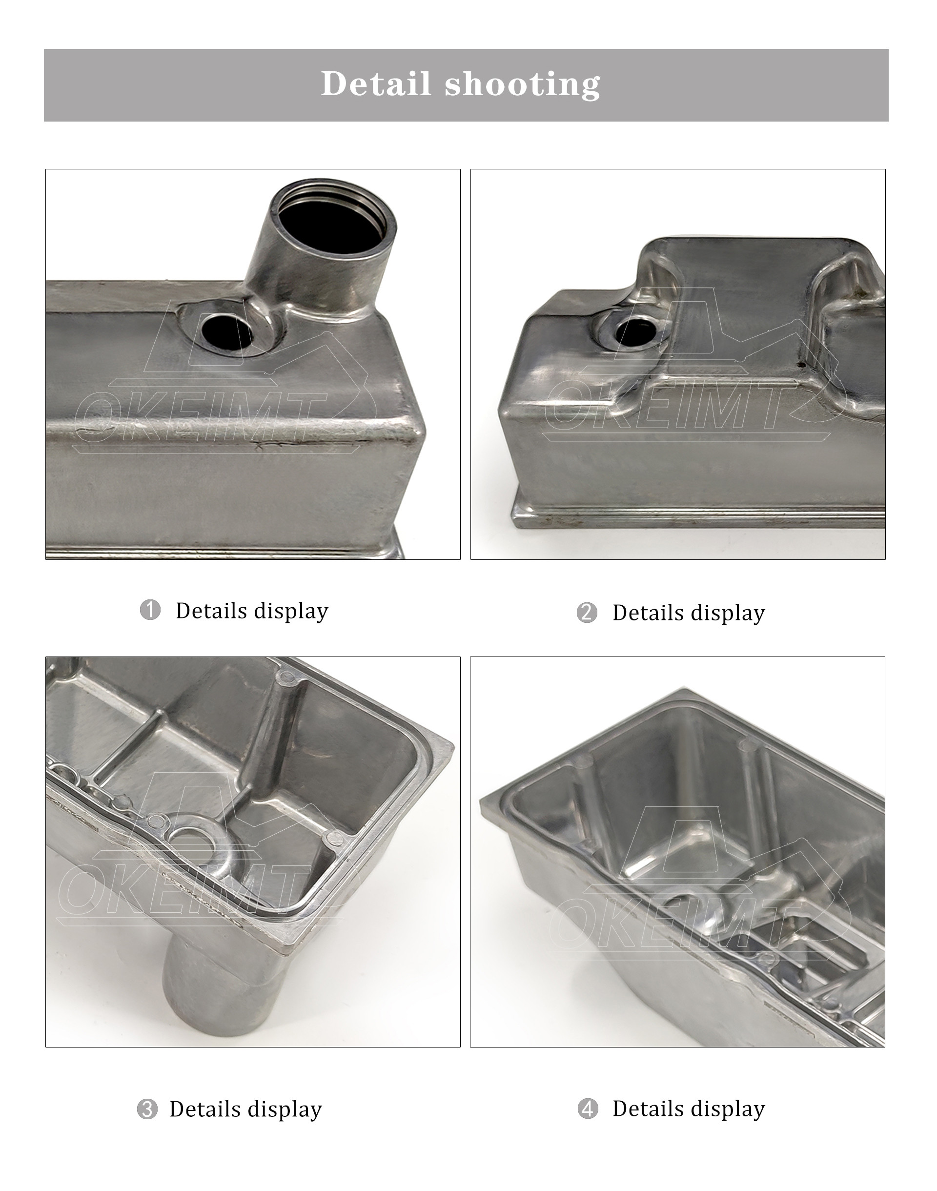 6205-11-8111 Engine Valve Cover Valve Box Cover For Komatsu 4D95 Engine