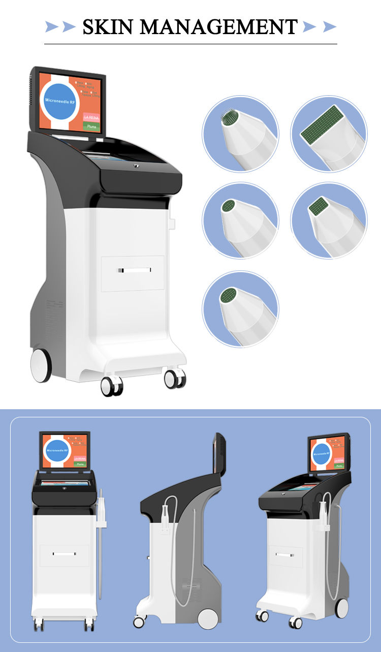 fractional radio frequency beauty salon spa equipment facial machines rf body contouring massage machine