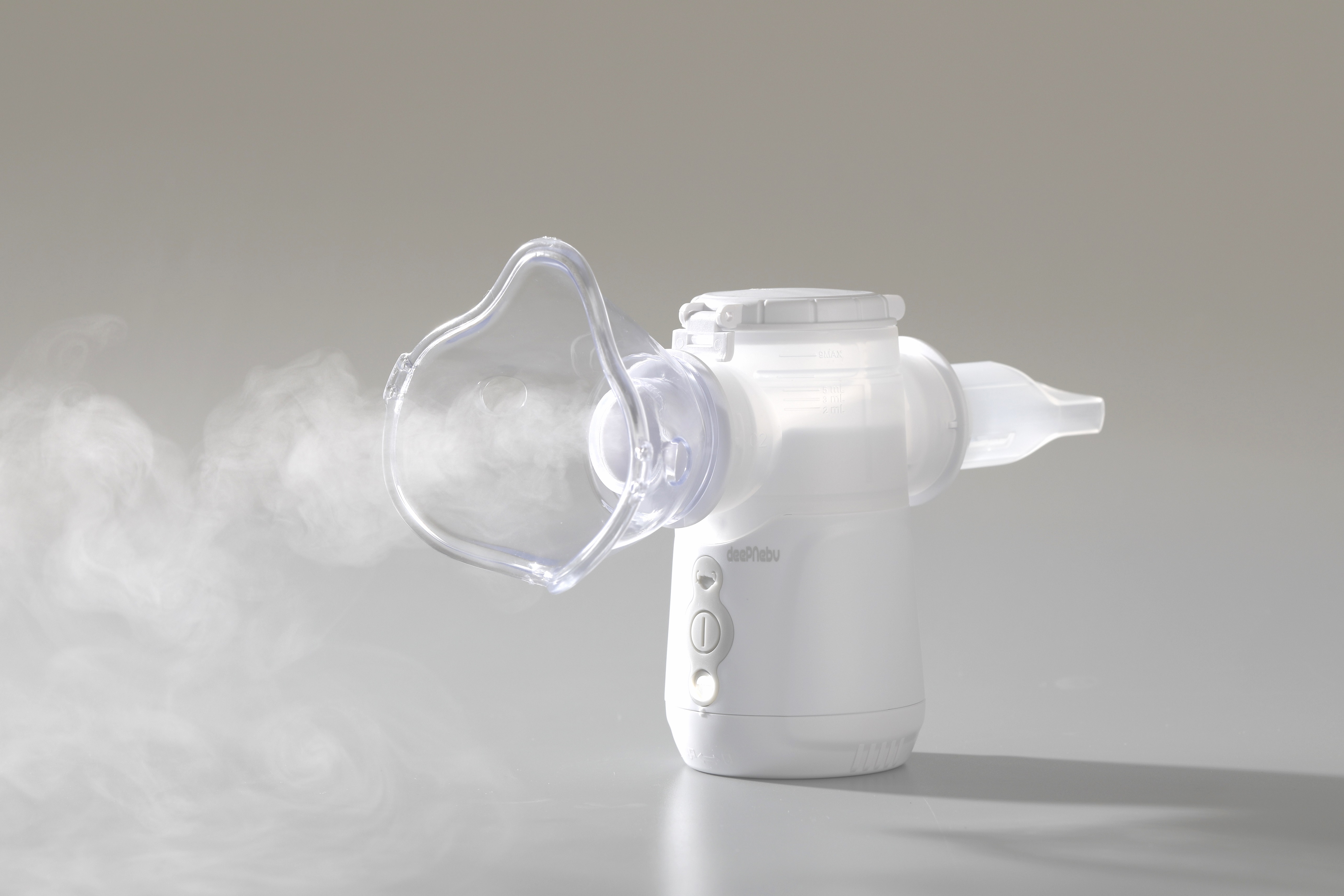Healthcare Pediatric Portable Nebulizer 40dB 0.3mL/Min Drug Handheld Nebuliser