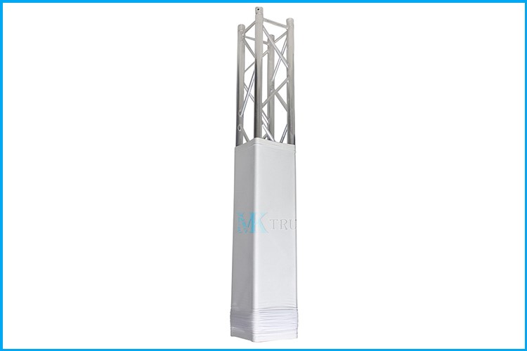 290*290*1000mm Truss LED Light Fabric Sock for Customized Length Truss Corner Design
