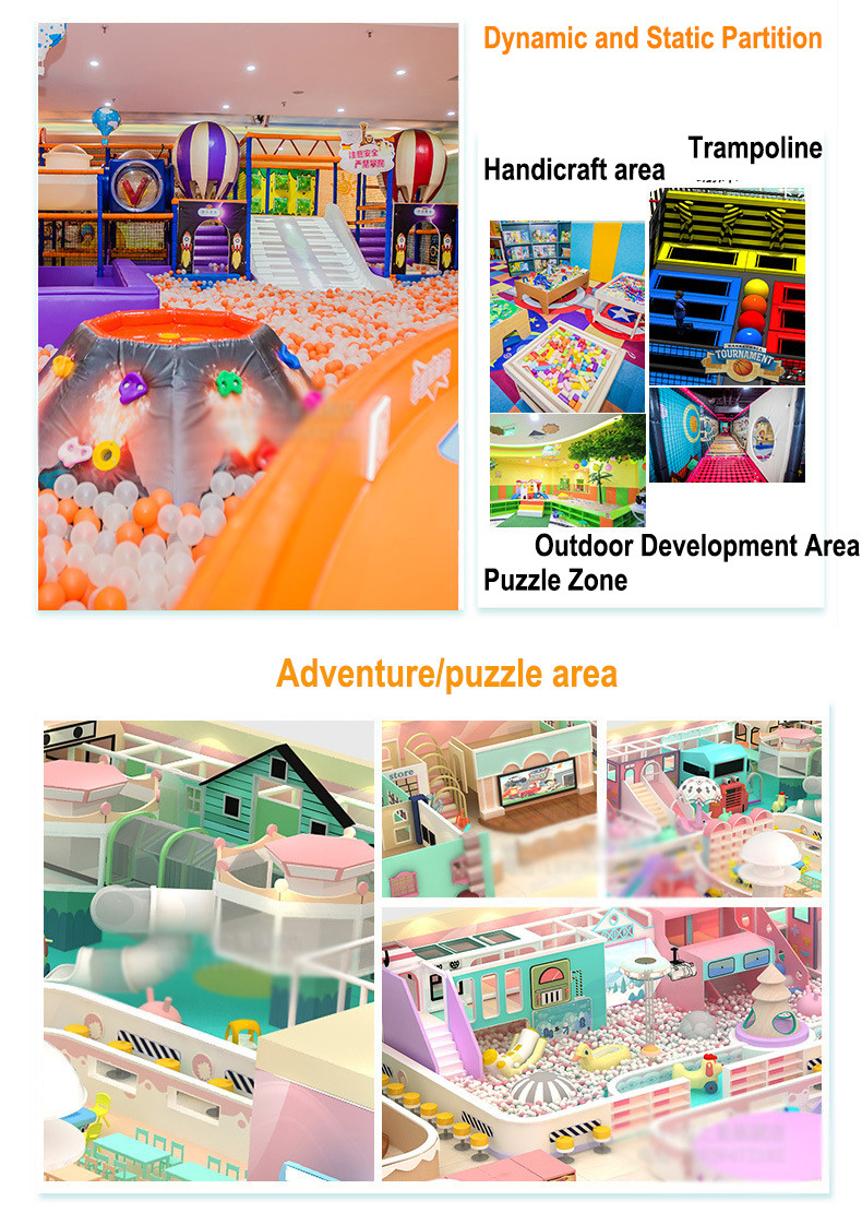 Dreamland soft playground equipment large indoor play structures soft play area equipment