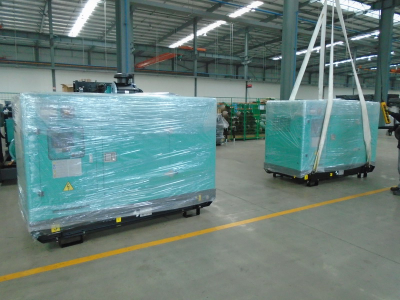 Perkins 48kw 60kva Diesel Generator 50hz Low Consumption With Perkins Engine 1103A-33TG2