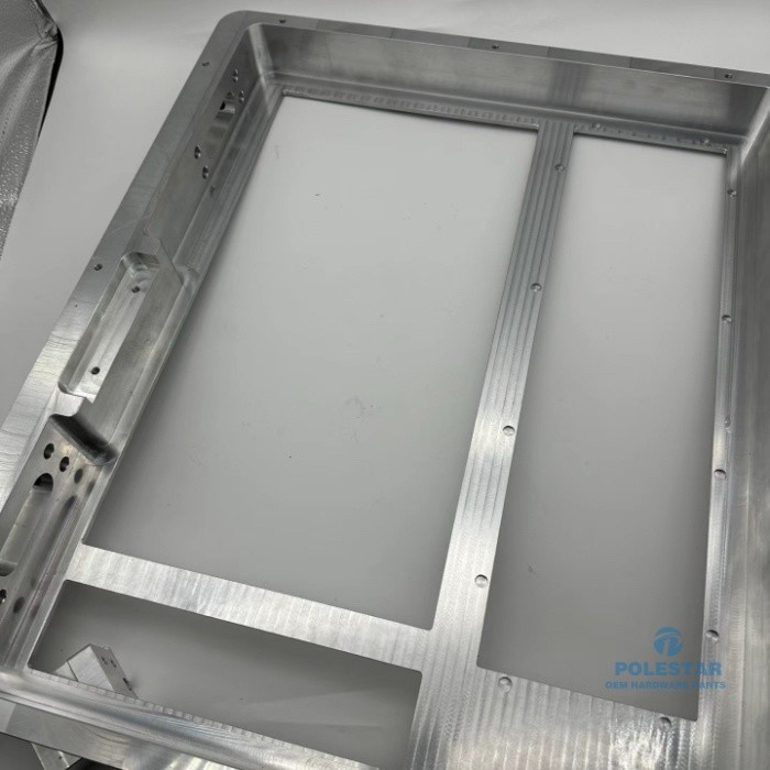 Polishing Aluminium Die Casting With Anodizing CNC Housing Connector ISO9001